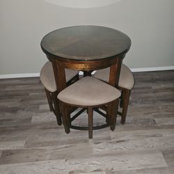 4 Seat Small Dining Table
