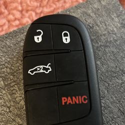 2020 Dodge Challenger Key Fob