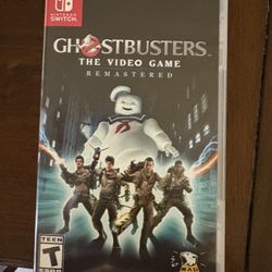 Ghostbusters For Nintendo Switch 