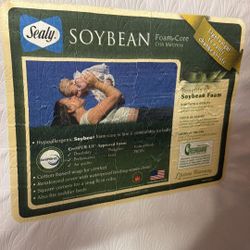 White Convertible Baby Crib with Sealy Mattress