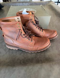 Timberland Originals 6-Inch Boot Medium Brown Nubuck TB015551 NIB Size 12