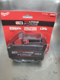 Milwuakee M18 forge
