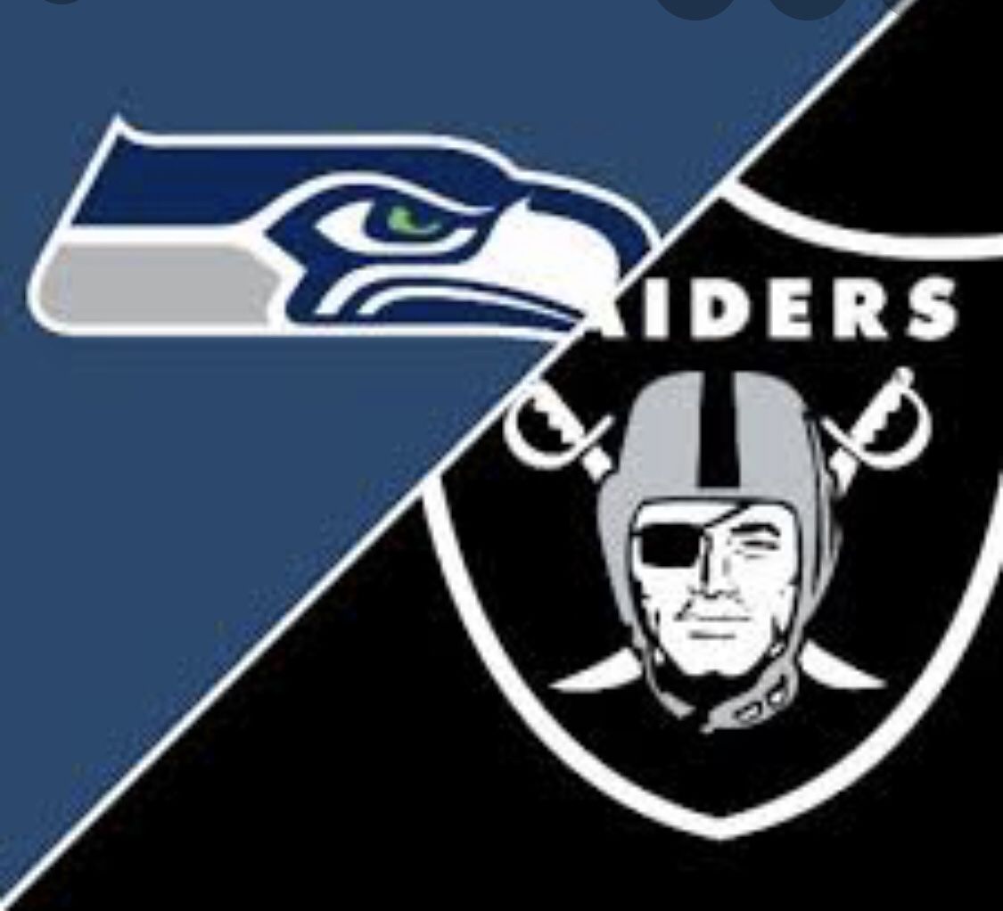 Seahawks vs Raiders