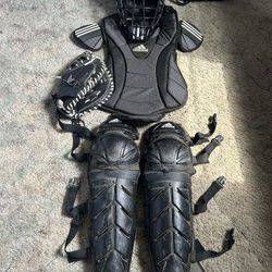 Adidas Youth Softball Catchers Equipment 