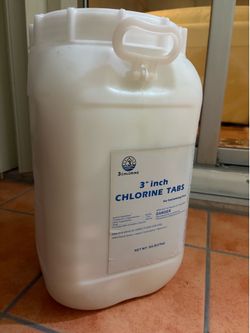50lb chlorine tablet