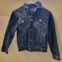 Levi Jean Jacket Kids Medium
