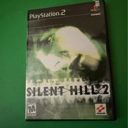 Silent Hill 2     "RARE PS2"