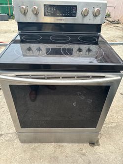 Stove repair