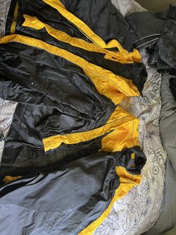 Motorcycle Rain Jacket and Pants
