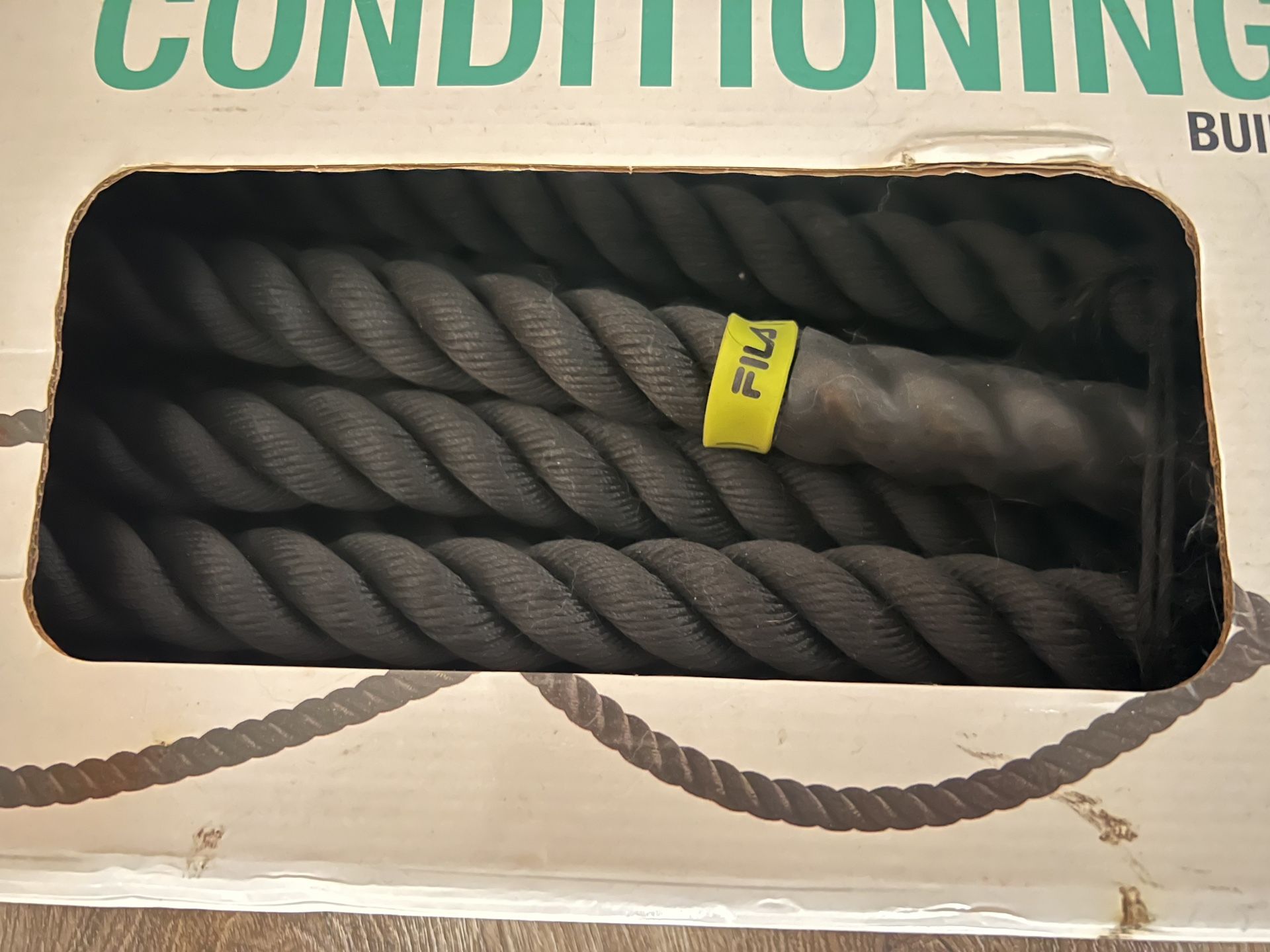 Conditioning Rope
