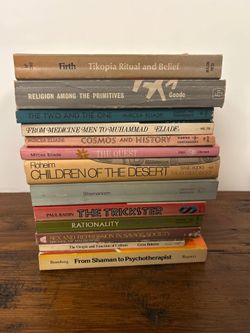 Vintage Anthropology lot — Eliade, Róheim, Firth