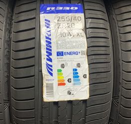 255/40/20 Llantas Nuevas