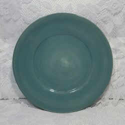 Tabletops Gallery MISTO Hand Crafted Hand Painted 8.5" Glossy Plate Replacement