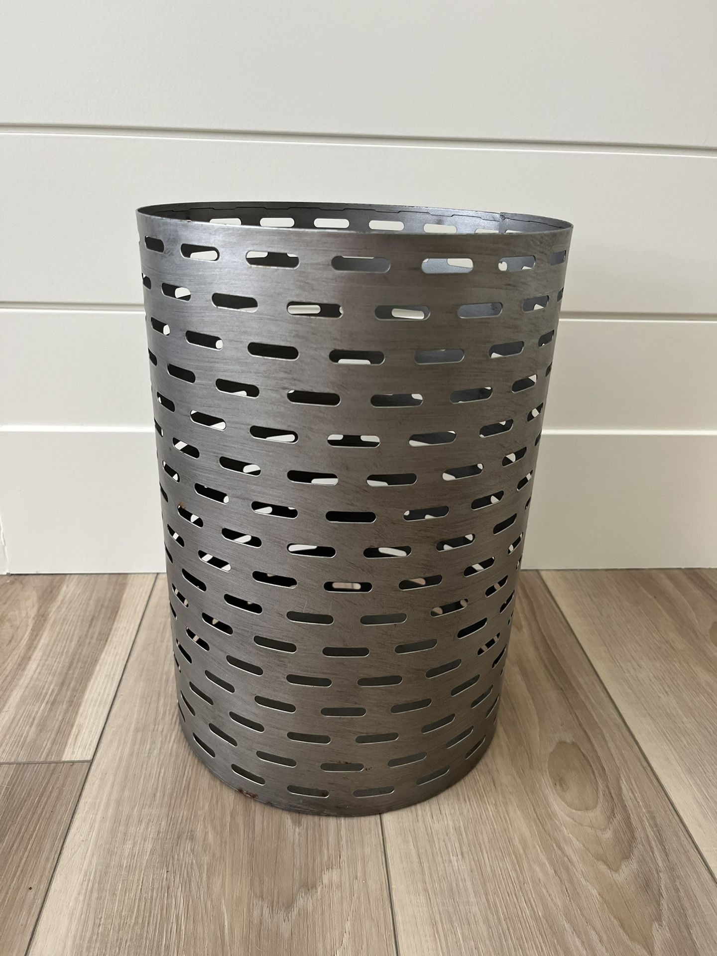 Farmhouse Galvanized Storage Bin $10