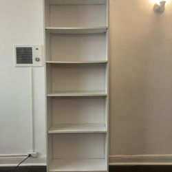 IKEA Shelving Unit (White)