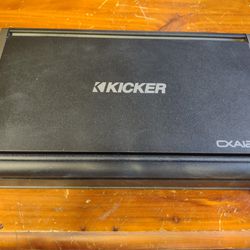Kicker Amp And Speaker Box Thumbnail