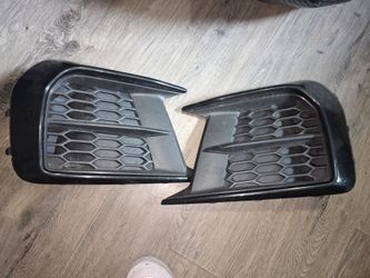 OEM Subaru fog light covors