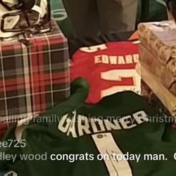 AHMAD 'SAUCE' GARDNER SIGNED JETS NIKE GAME JERSEY 