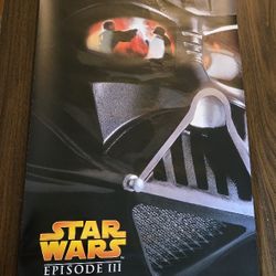 2005 Star Wars Episode 5 Poster