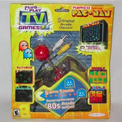 New Pac-Man Plug and Play 