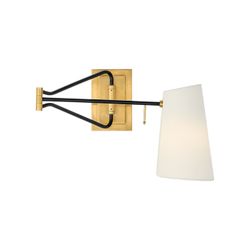 DESIGNER AERIN Keil Swing Arm Wall Light SIGNATURE COLLECTION Retails for $699.00
