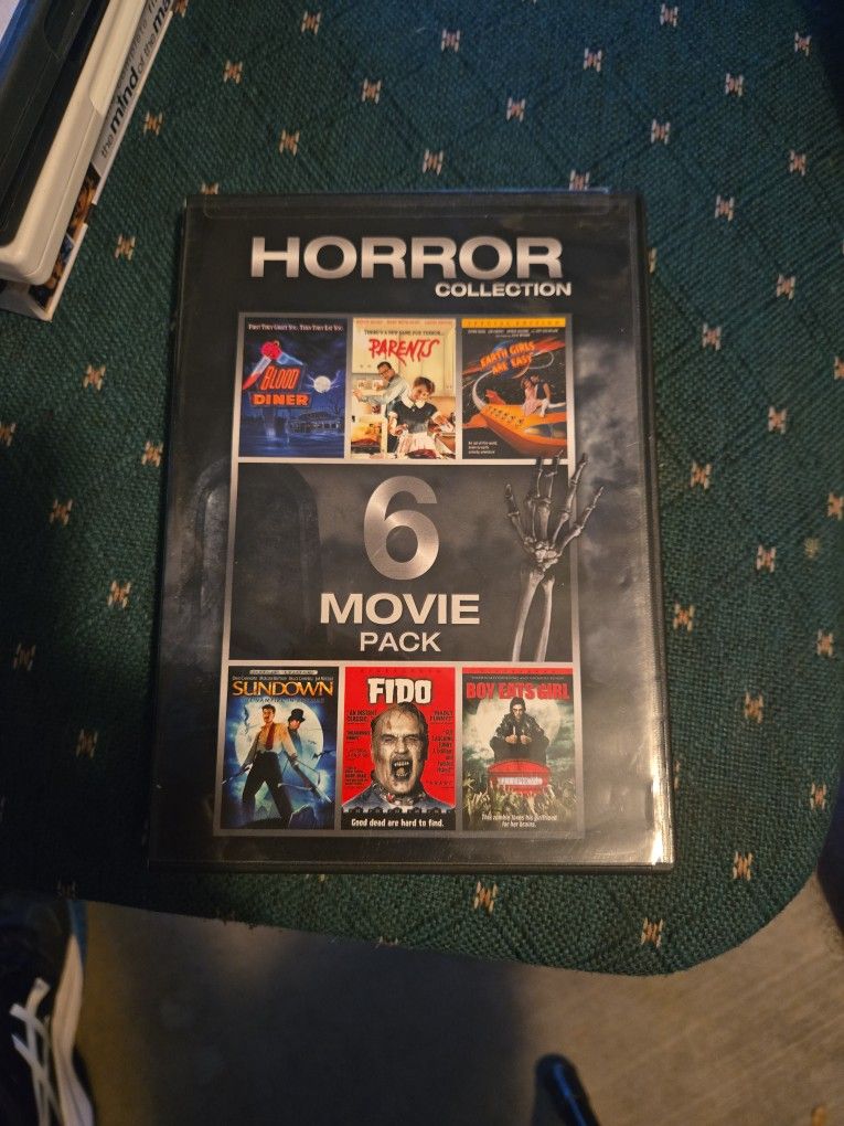 6 Movie Pack Horror Collection 