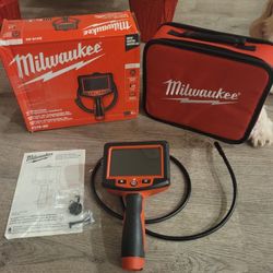 Milwaukee
M- Spector 4 ft. Inspection Sewer Camera Scope