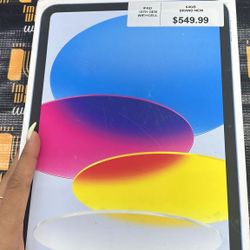Ipad 10th GEN .   Wifi + Cell.    64GB