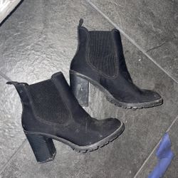 Low Heel Booties 
