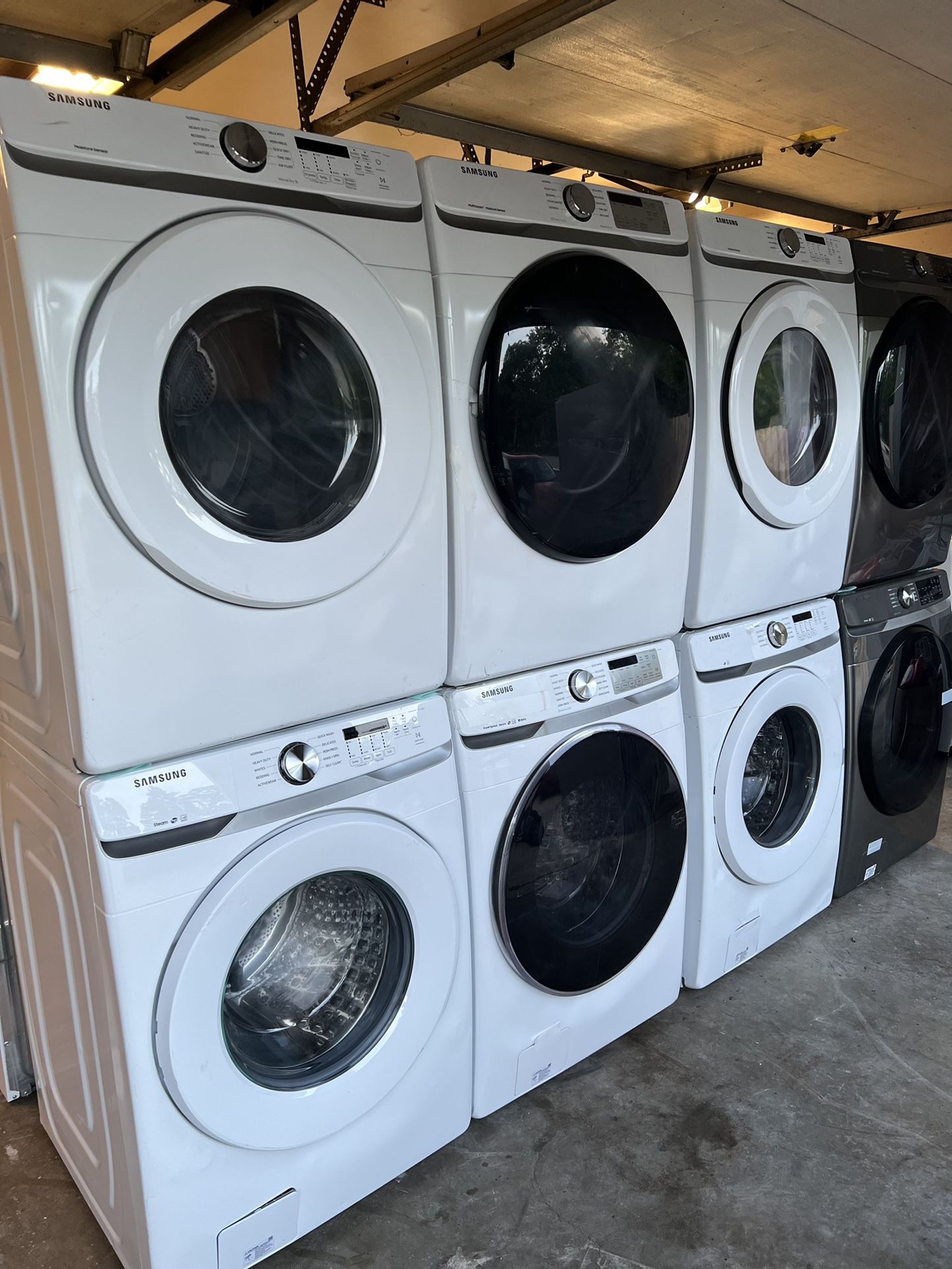 Washer And Dryer Set 