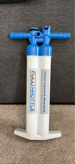 iRocker Full Throttle Dual-Cylinder Hand Pump