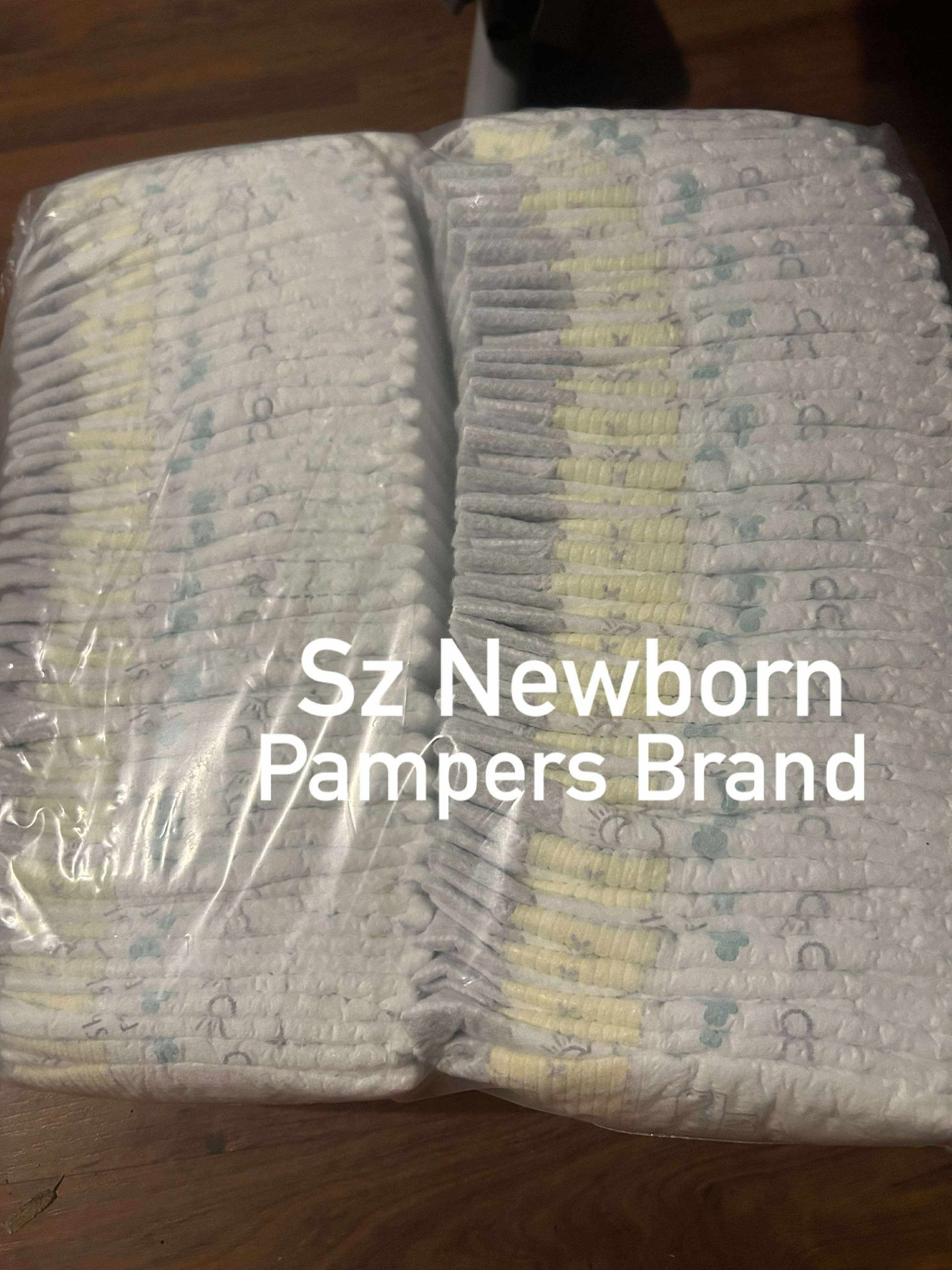 New Pampers Sz Newborn 