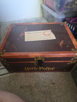 Special edition Harry Potter hard cover gift set.