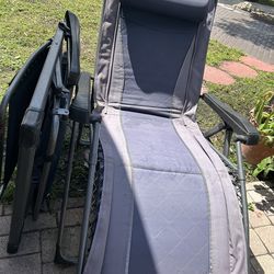 Timber Ridge folding chairs