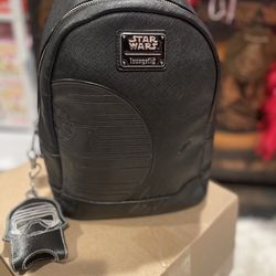 Star Wars Loungefly Kylo Ren Mini Backpack – Black