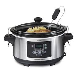 Hamilton Beach 6 Qt Programmable Slow Cooker – Brand New