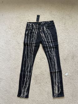 RtA Mens Clayton Faded Paint Skinny Size 32/32