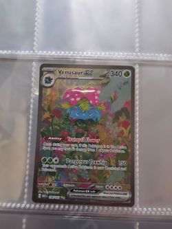 Venusaur EX 198/165