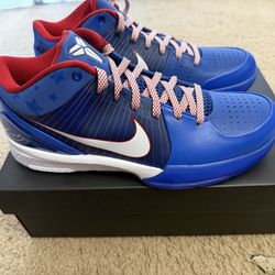 New Nike Kobe 4 IV Philly   Mens Size 9.5 