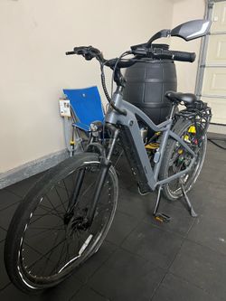 The Ride1Up 700 Series XR EBike