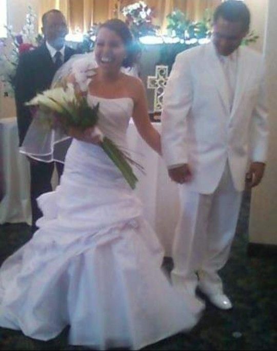 Bridal GOWN size 8
