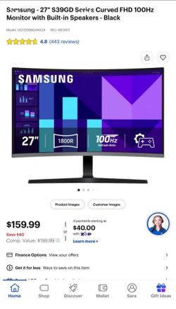 Samsung Monitor