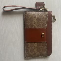 Coach Wristlet $50 OBO