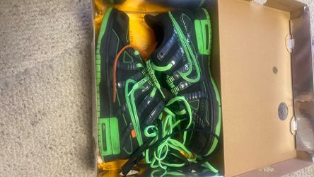 NikeXOffWhite Air Rubber Dunks
