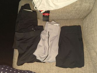 Rawlings Baseball Pants Lot of 4