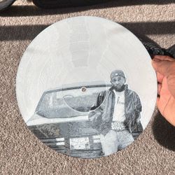 Kendrick Lamar Album Cover Wall Art