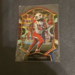 Larry Fitzgerald 2021 Select Tricolor Prizm Concourse #23