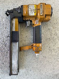 Bostitch 1 inch crown stapler