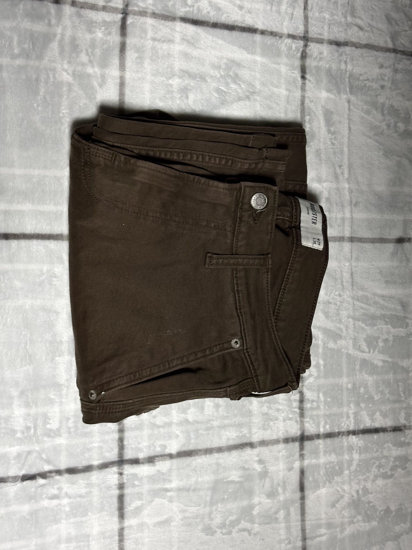 Hollister - Brown Jeans
