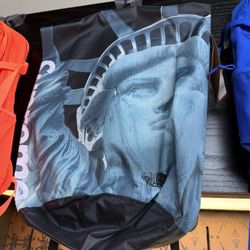 Supreme The North Face Statue Of Liberty Backpack